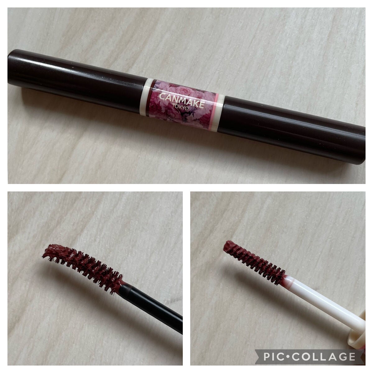 レイヤードルックマスカラ/キャンメイク/マスカラを使ったクチコミ(2枚目)