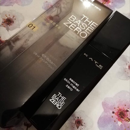 シークレットスキンメイカーゼロ(リキッド)/KATE/リキッドファンデーションを使ったクチコミ(1枚目)