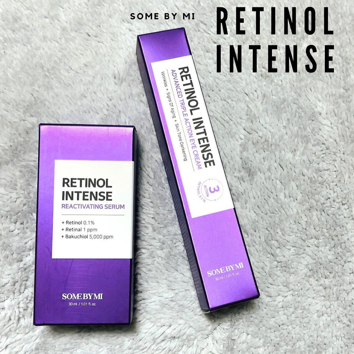 レチノールインテンシブ アドバンスドトリプルアクションアイクリーム/SOME BY MI/アイケア・アイクリームを使ったクチコミ（1枚目）