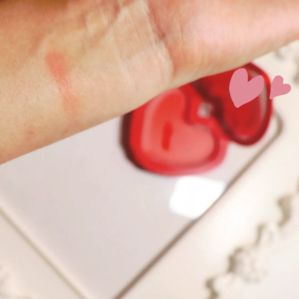 ラヴ ビーム チークバーム/lilybyred/ジェル・クリームチークを使ったクチコミ(2枚目)