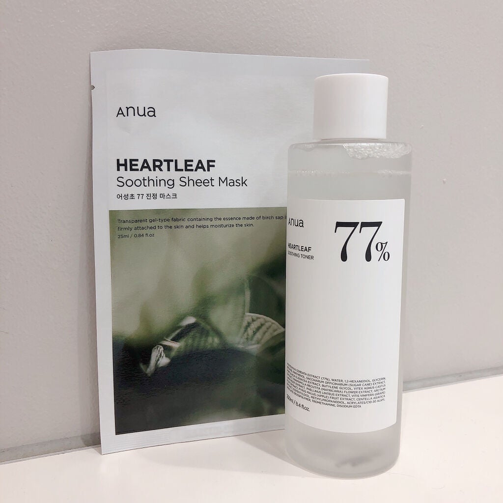 ドクダミ 77 スージングトナー/Anua/化粧水を使ったクチコミ(8枚目)