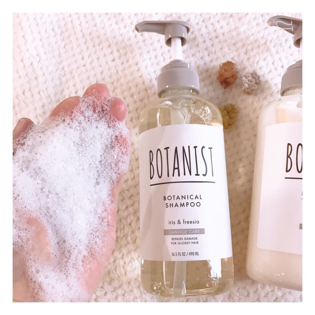 ボタニカルシャンプー／トリートメント(ダメージケア) /BOTANIST/シャンプー・コンディショナーを使ったクチコミ（3枚目）