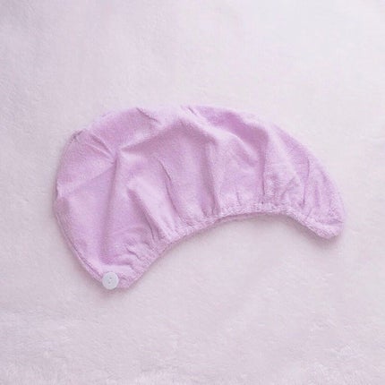 吸水速乾 浴用ターバン/DAISO/ヘアケアグッズを使ったクチコミ(4枚目)