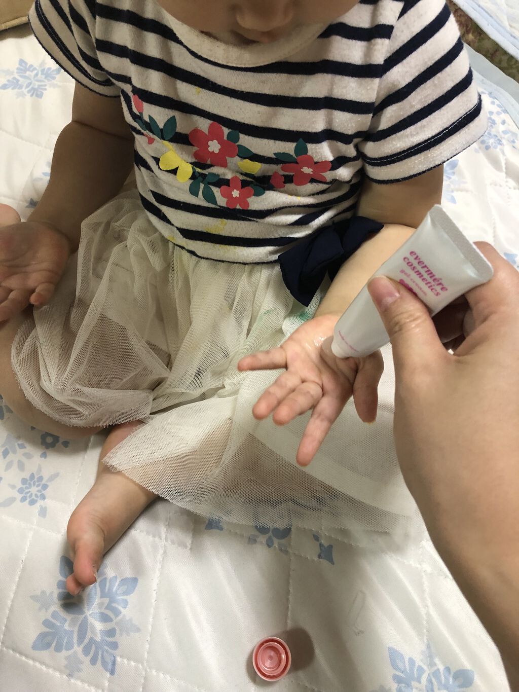 エバメールゲルクリーム/エバメール/ボディクリームを使ったクチコミ（3枚目）