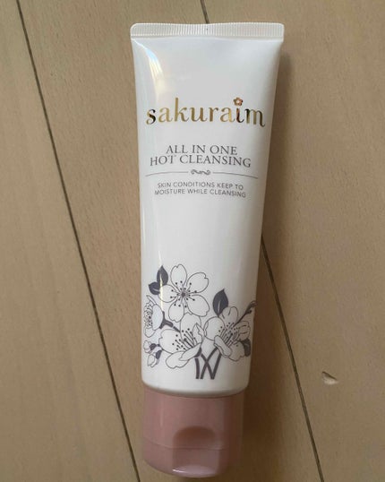 オールインワンホットクレンジング/sakuraim/クレンジングジェルを使ったクチコミ(1枚目)