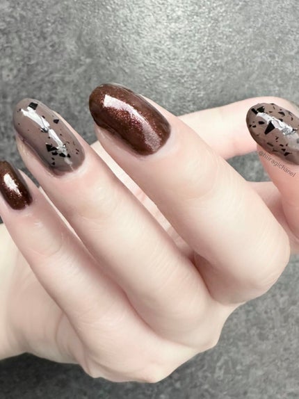 LA PEAU DE GEM nail polish/la peau de gem./マニキュアを使ったクチコミ(3枚目)