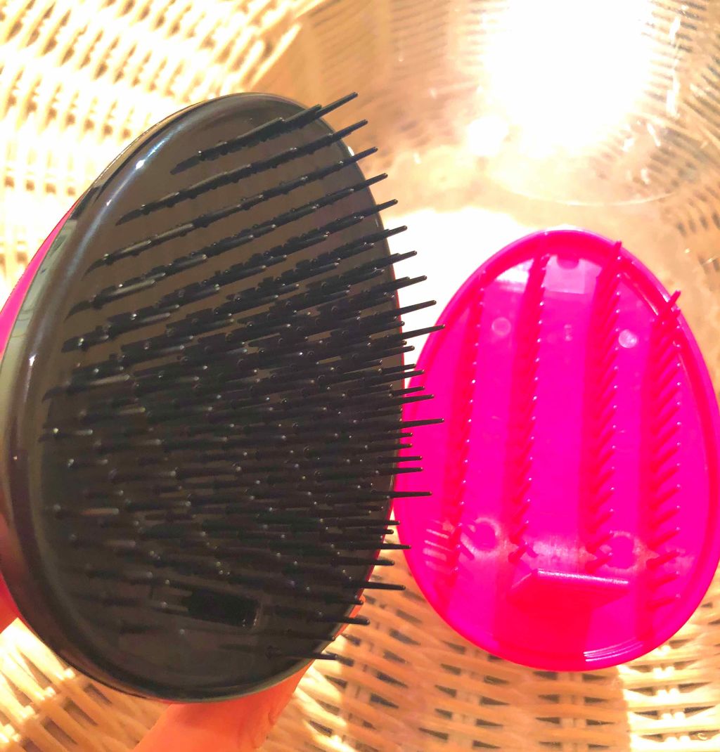 ヴィーナス ビューティーコンパクトブラシ/PARSA/ヘアブラシを使ったクチコミ(2枚目)