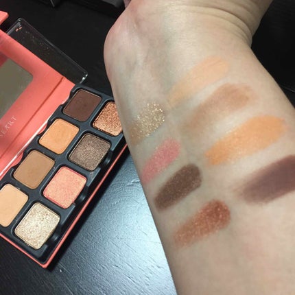 EyeShadow Palette Petit PRO/VISEART/アイシャドウパレットを使ったクチコミ(2枚目)