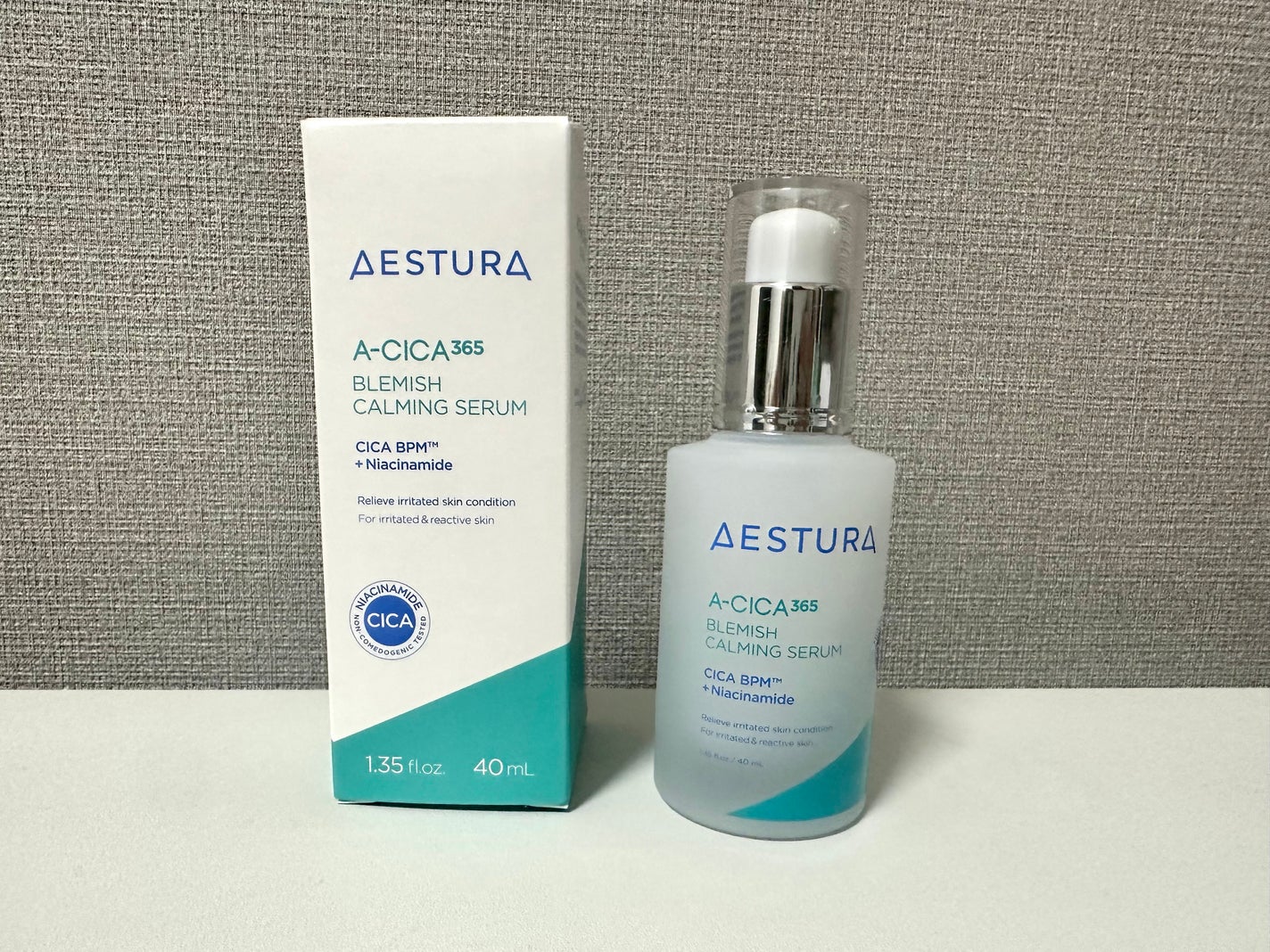 エイシカ365マイクロセラム/AESTURA/美容液を使ったクチコミ(1枚目)