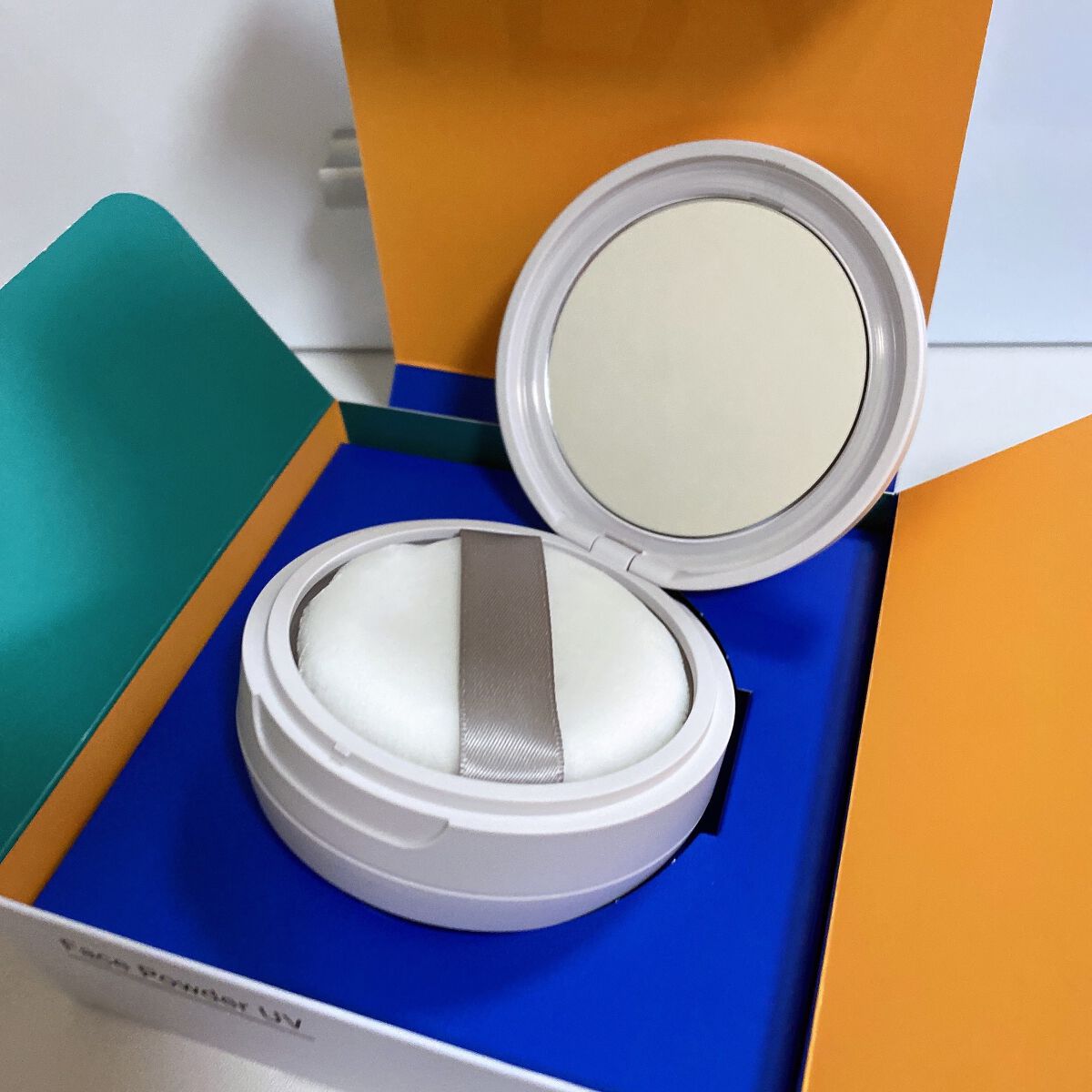 フェースパウダーUV /LEVA/ルースパウダーを使ったクチコミ(2枚目)