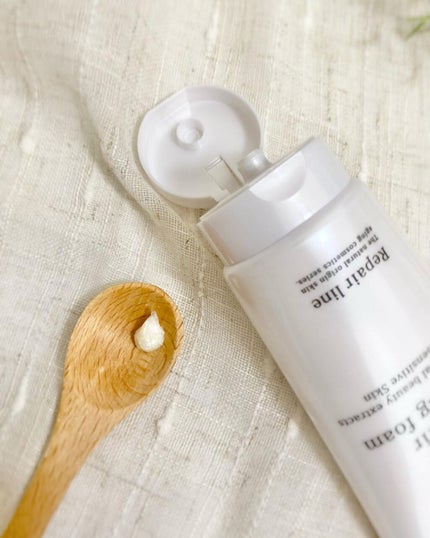 pon0310 on LIPS 「贅沢な美容成分を配合し、洗顔から年齢肌のケアができるRISOU..」(2枚目)