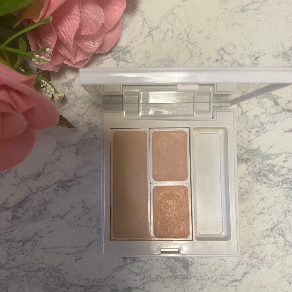 ナチュラルホワイトニングコンシーラー SPF32 PA++/MiMC/パレットコンシーラーを使ったクチコミ(1枚目)