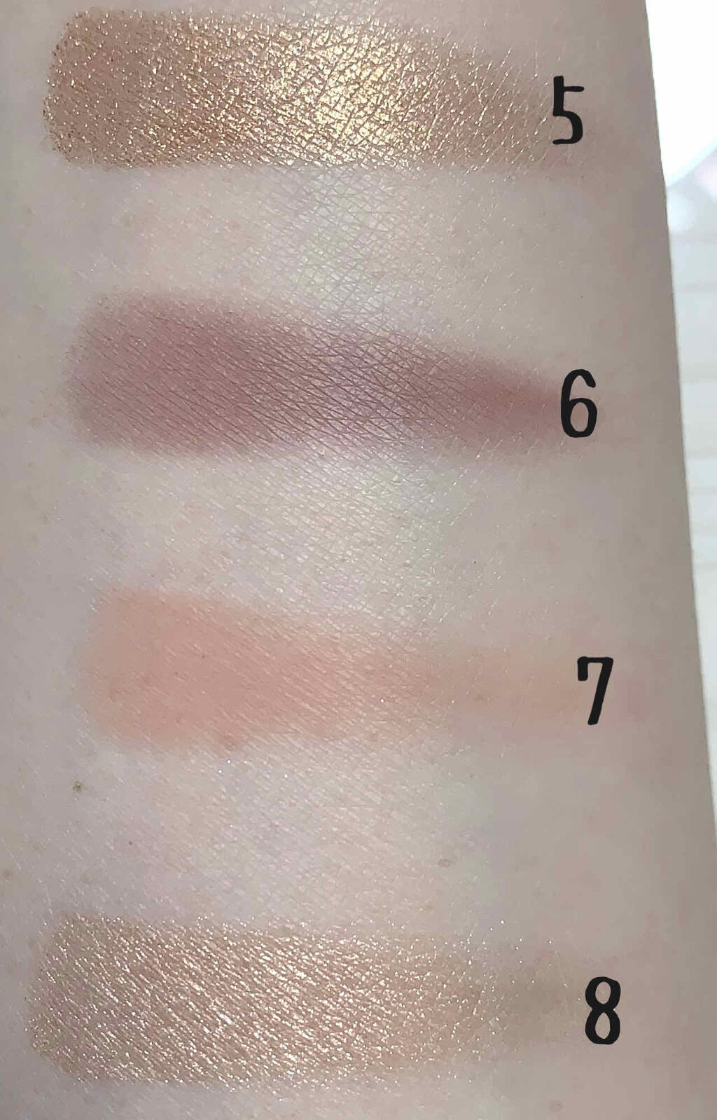 エクストリームエフェクト アイシャドーパレット/NARS/アイシャドウパレットを使ったクチコミ（3枚目）