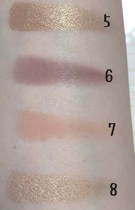 エクストリームエフェクト アイシャドーパレット/NARS/アイシャドウパレットを使ったクチコミ(3枚目)