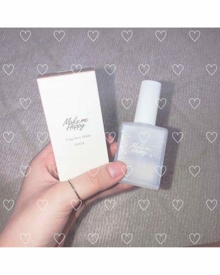 メイクミーハッピー フレグランスウォーター WHITE/キャンメイク/香水(レディース)を使ったクチコミ(1枚目)
