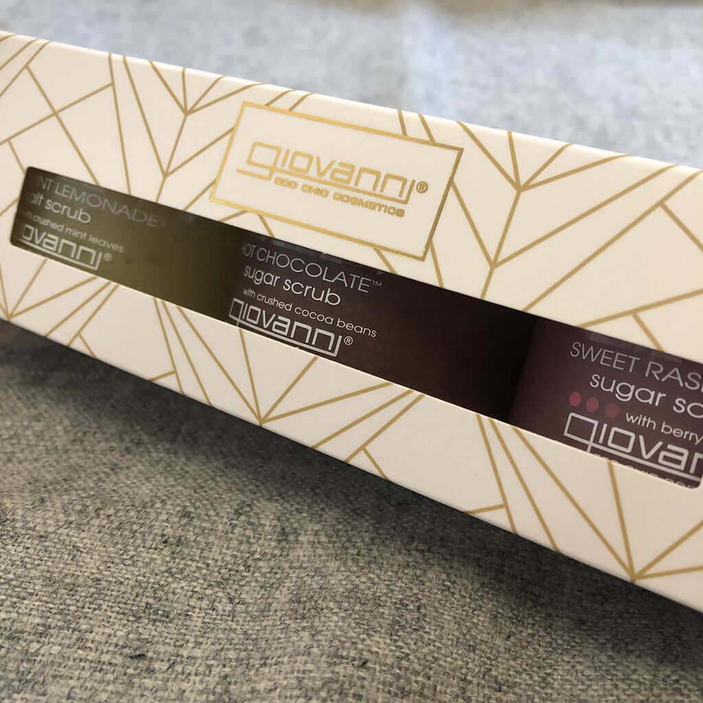 ジョヴァンニ シュガー ボディスクラブ ホットチョコレート/giovanni/ボディスクラブを使ったクチコミ（2枚目）