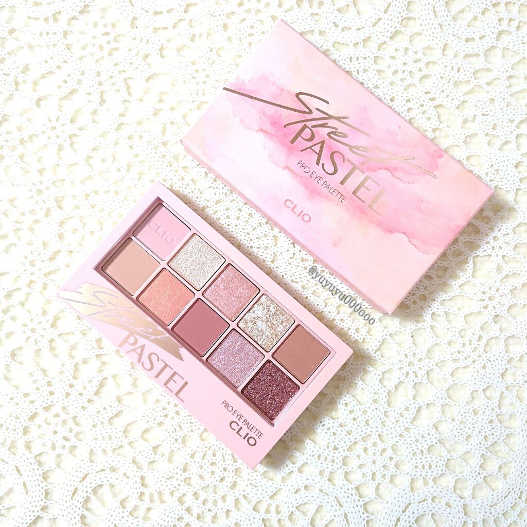 プロ アイ パレット/CLIO/アイシャドウパレットを使ったクチコミ(3枚目)