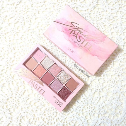 プロ アイ パレット/CLIO/アイシャドウパレットを使ったクチコミ(3枚目)