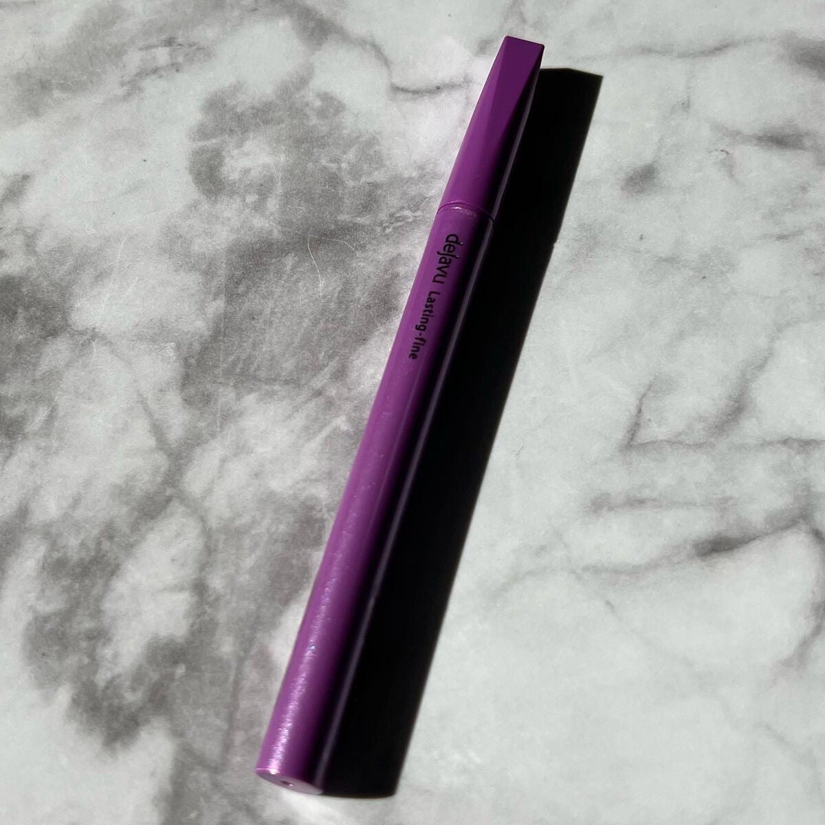 「密着アイライナー」ショート筆リキッド/デジャヴュ/リキッドアイライナーを使ったクチコミ(3枚目)