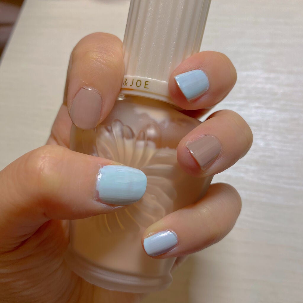 AT トップ&ベースコート/Art Collection/ネイルトップコートを使ったクチコミ(2枚目)