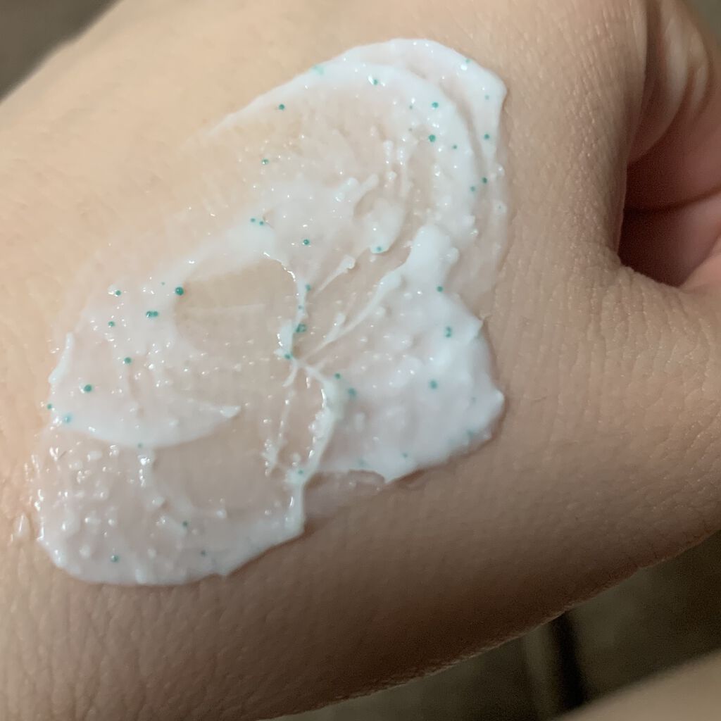 フェイスポリッシャー リフレッシング（ミント）/SABON/スクラブ・ゴマージュを使ったクチコミ（3枚目）