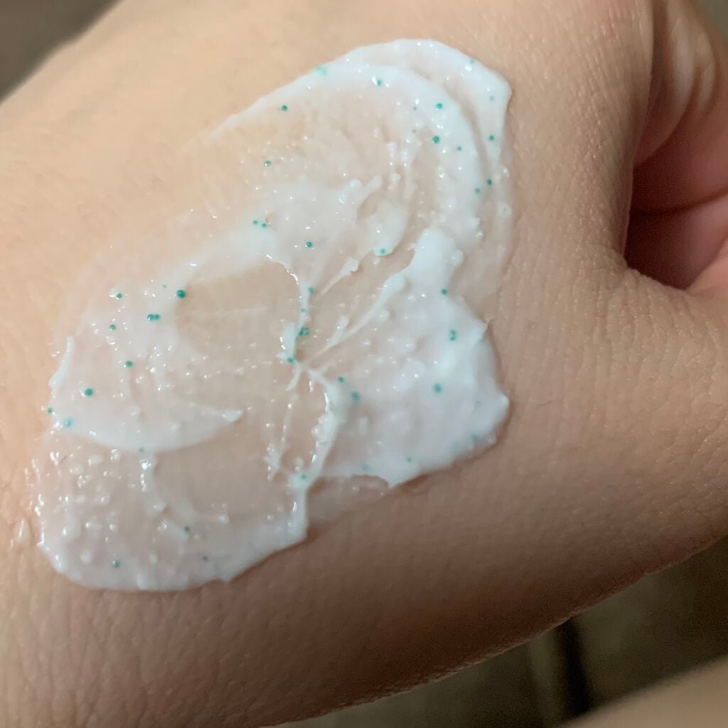 フェイスポリッシャー リフレッシング(ミント)/SABON/スクラブ・ゴマージュを使ったクチコミ(3枚目)