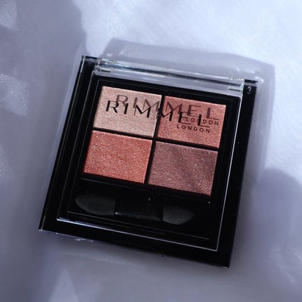 ワンダー エバー アイシャドウ/リンメル ロンドン/アイシャドウパレットを使ったクチコミ(2枚目)