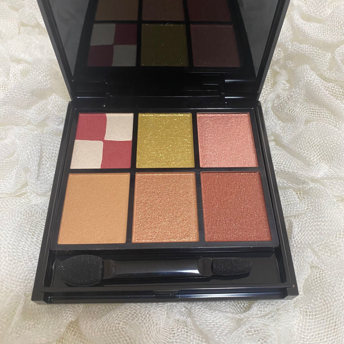 KATE 魂コレクション ブラウンレイヤーパレット/KATE/アイシャドウパレットを使ったクチコミ(4枚目)