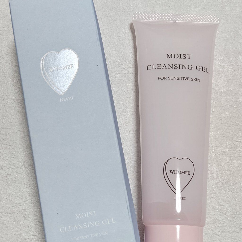 モイストクレンジングジェル/WHOMEE/クレンジングジェルを使ったクチコミ（1枚目）