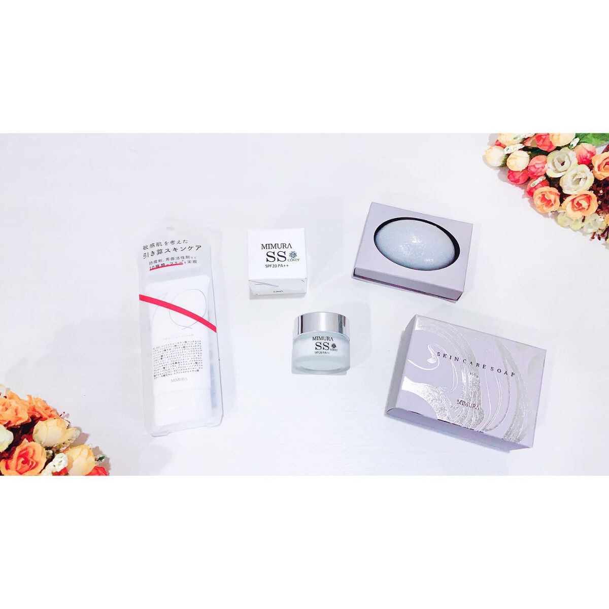 ミムラ スムーススキンカバー/MIMURA/化粧下地を使ったクチコミ（1枚目）