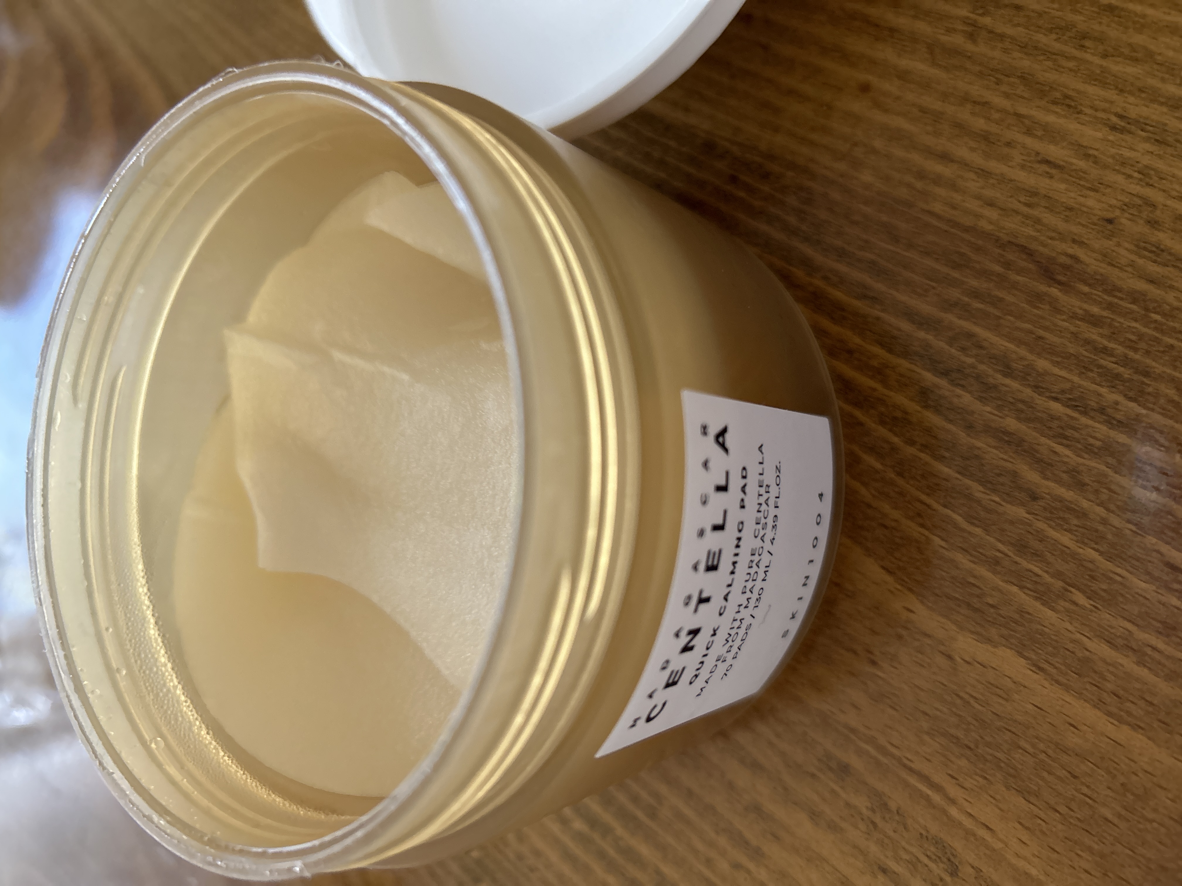 センテラ クイックカーミングパッド/SKIN1004/トナーパッドを使ったクチコミ（1枚目）