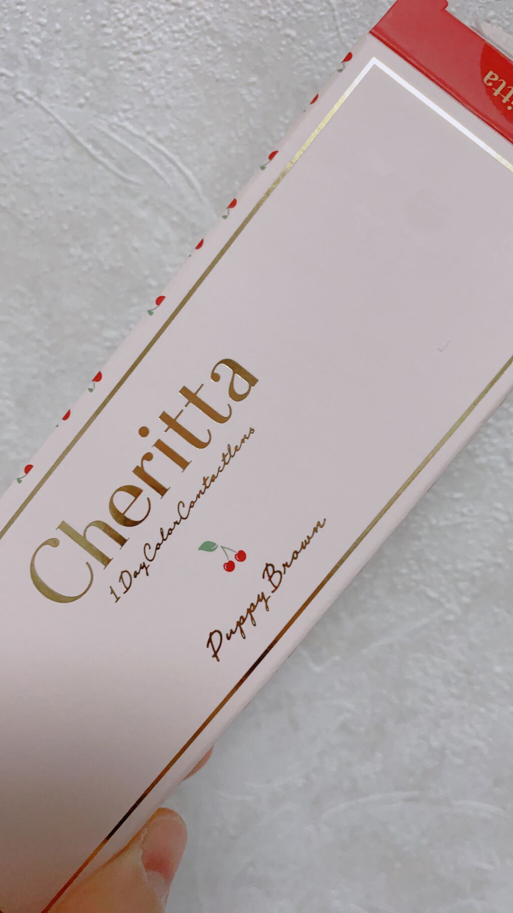 Cheritta 1day/Cheritta/ワンデー（１DAY）カラコンを使ったクチコミ（1枚目）