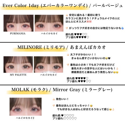 Angelcolor Bambi Series 1day /AngelColor/ワンデー(1DAY)カラコンを使ったクチコミ(5枚目)