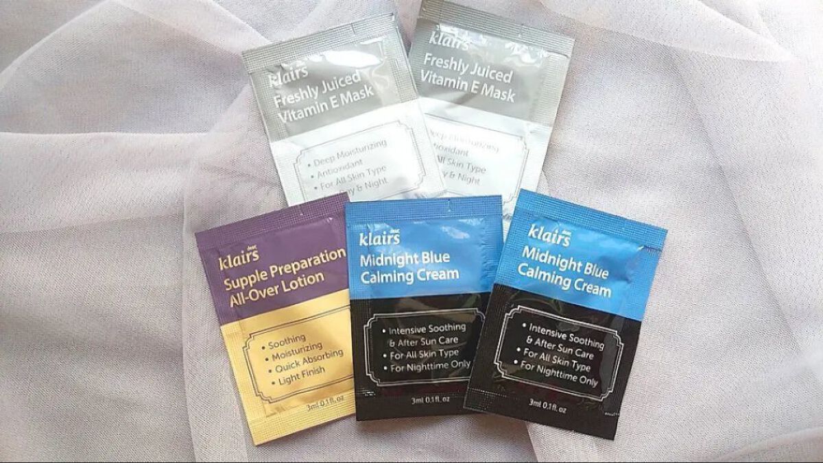 サプルプレパレーションアンセンテッドトナー(180ml)/Klairs/化粧水を使ったクチコミ（2枚目）