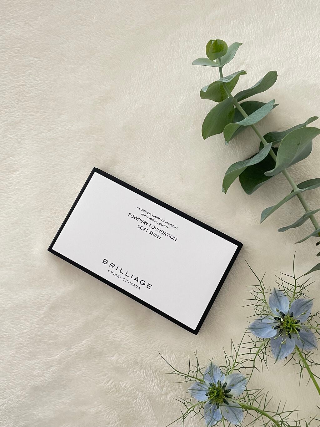パウダリーファンデーション ソフトシャイニー/ブリリアージュ/パウダーファンデーションを使ったクチコミ(7枚目)