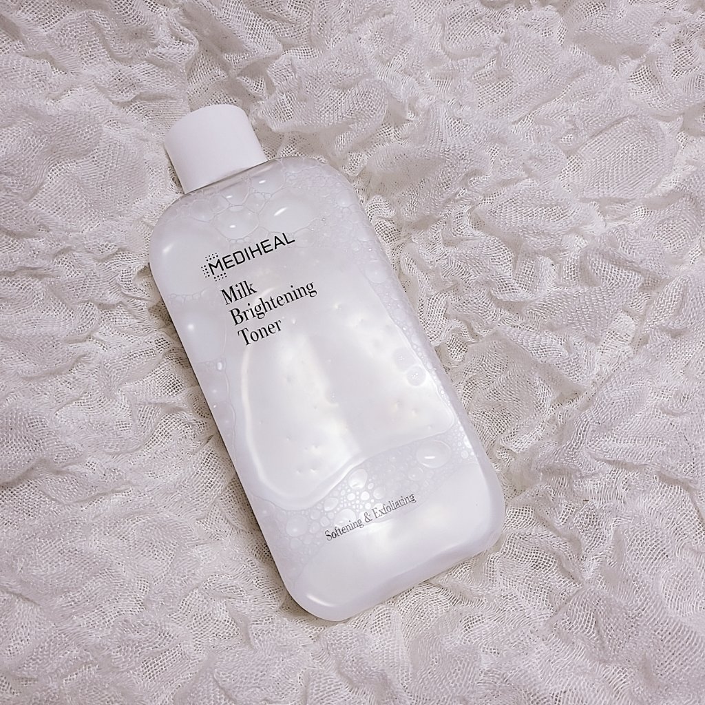 ミルクブライトニングトナー/MEDIHEAL/化粧水を使ったクチコミ（1枚目）