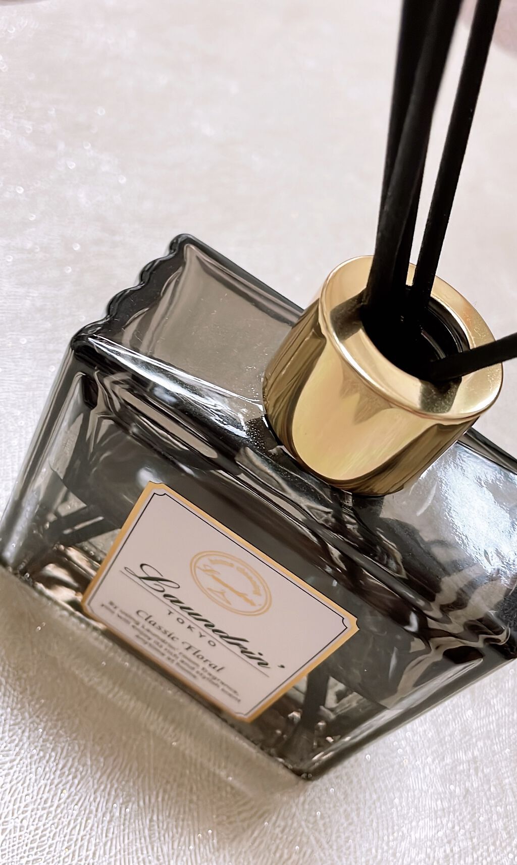 ルームディフューザー クラシックフローラルの香り 本体80ml/ランドリン/ルームフレグランスを使ったクチコミ（1枚目）