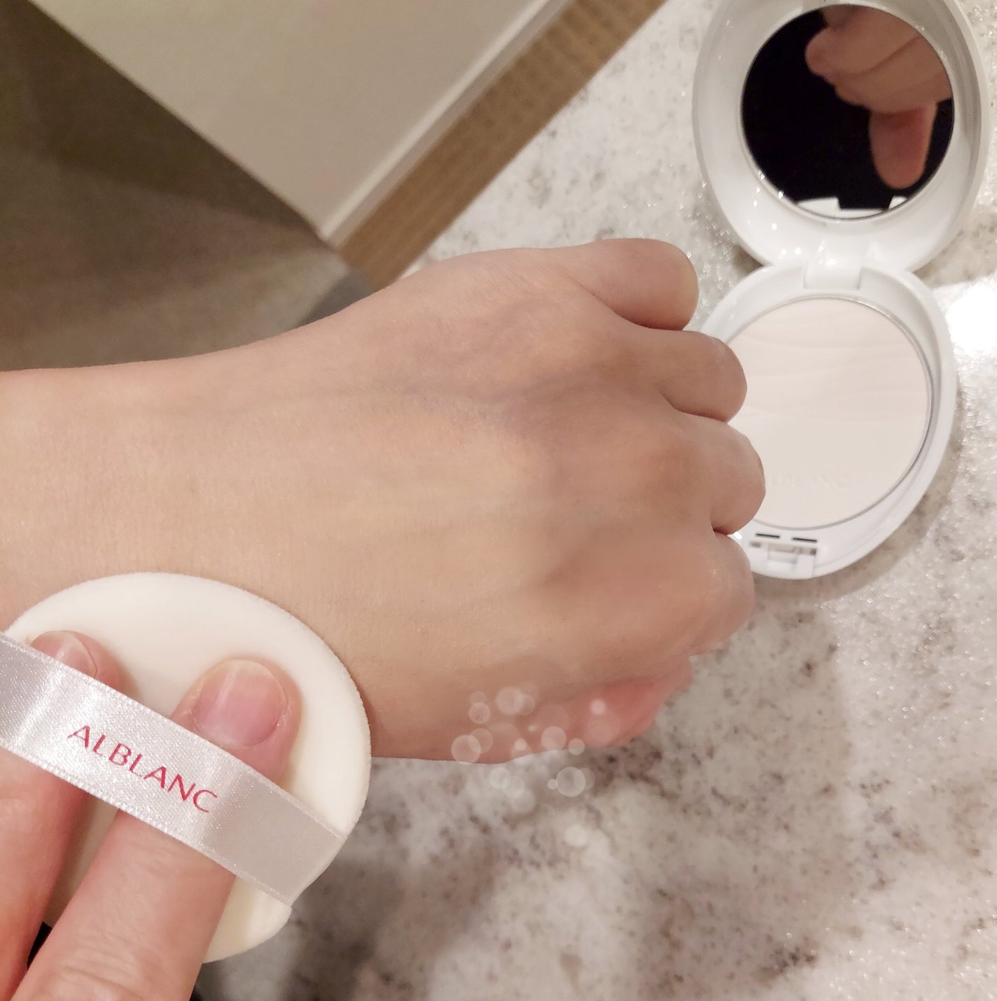 クラリティブラン サーフェイサー/ALBLANC/化粧下地を使ったクチコミ(4枚目)