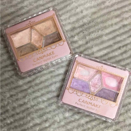 【旧品】パーフェクトスタイリストアイズ/キャンメイク/アイシャドウパレットを使ったクチコミ(1枚目)