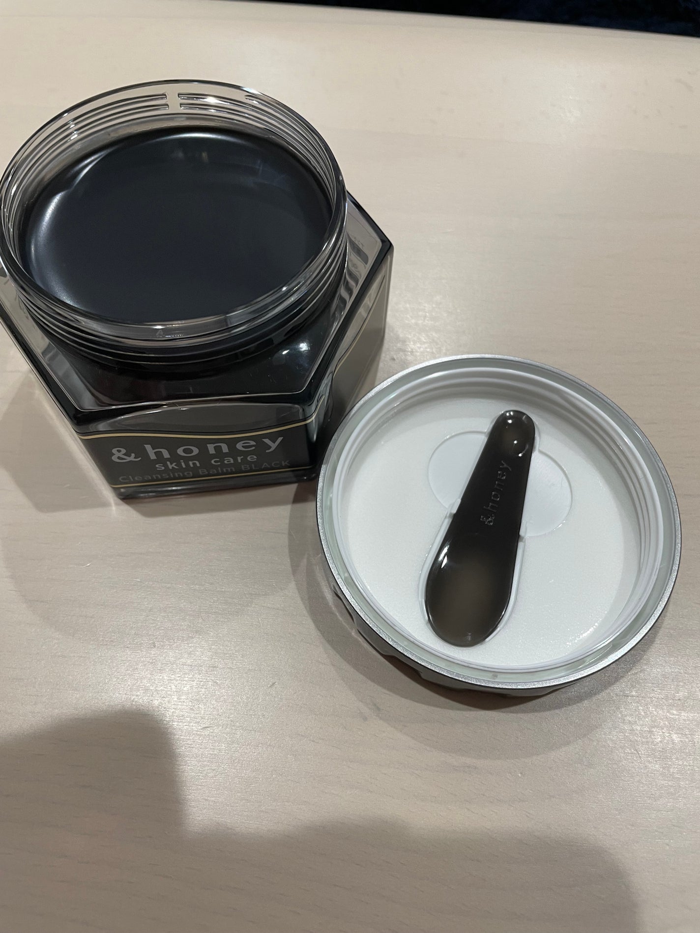 アンドハニー クレンジングバーム ブラック/&honey/クレンジングバームを使ったクチコミ(1枚目)