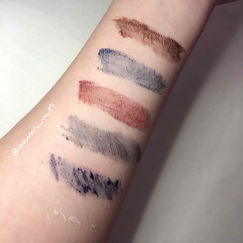 クイックラッシュカーラー/キャンメイク/マスカラ下地を使ったクチコミ（3枚目）