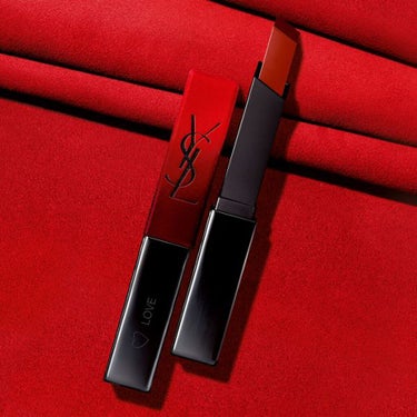 YVES SAINT LAURENT BEAUTE ルージュ ピュールクチュール ザ スリム ベルベットラディカル コレクターのクチコミ「【数量限定】
VALENTINE'S DAY COLLECTION 2022
とっておきの"L.....」（3枚目）