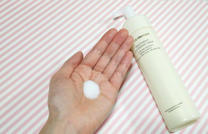 トリートメント クレンジング ミルク/COVERMARK/ミルククレンジングを使ったクチコミ(2枚目)