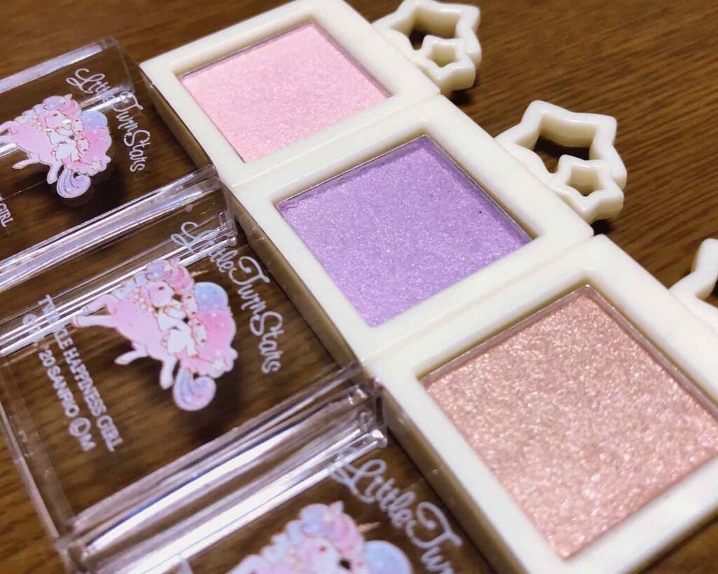 TWINKLE HAPPINESS GIRL/セリア/スティックアイシャドウを使ったクチコミ(2枚目)