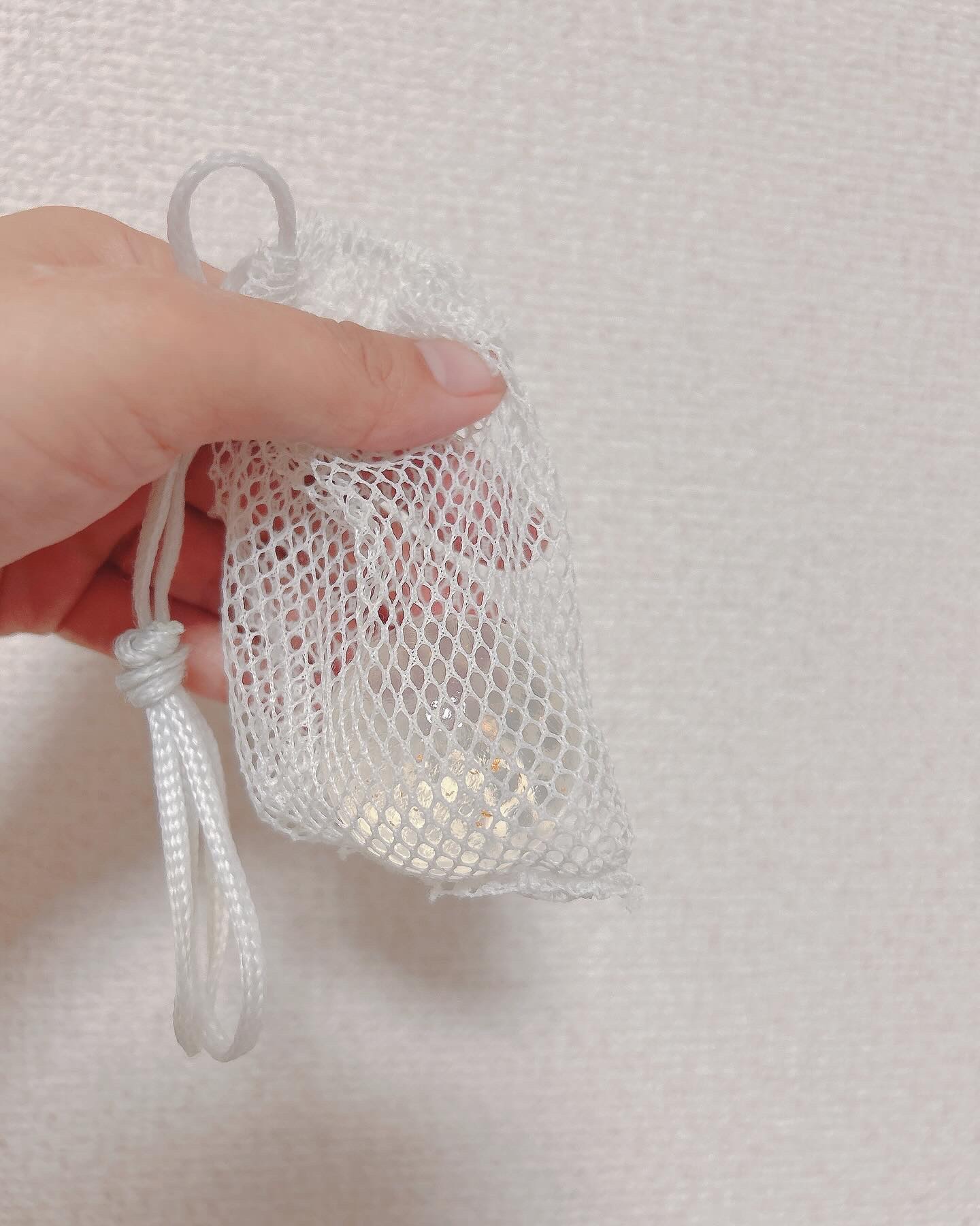 沖縄もち石鹸/ちゅらら/洗顔石鹸を使ったクチコミ（3枚目）