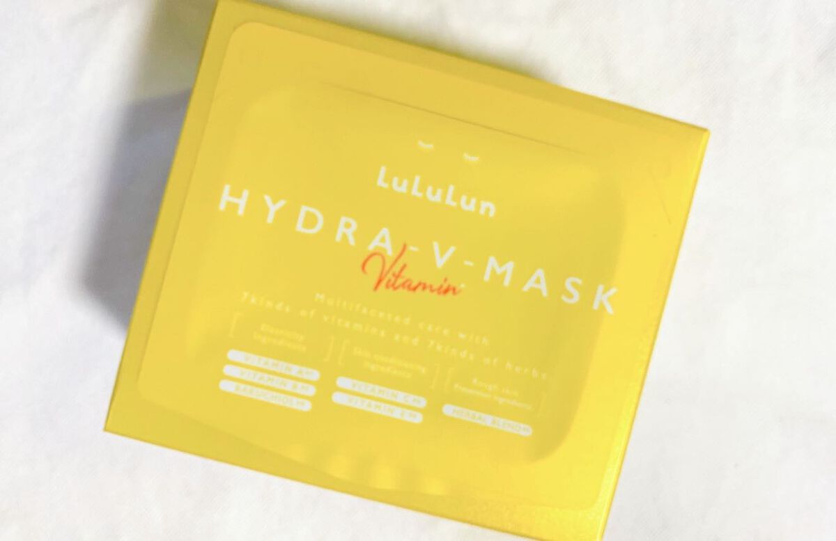 ルルルン ハイドラ V マスク/ルルルン/シートマスク・パックを使ったクチコミ（1枚目）