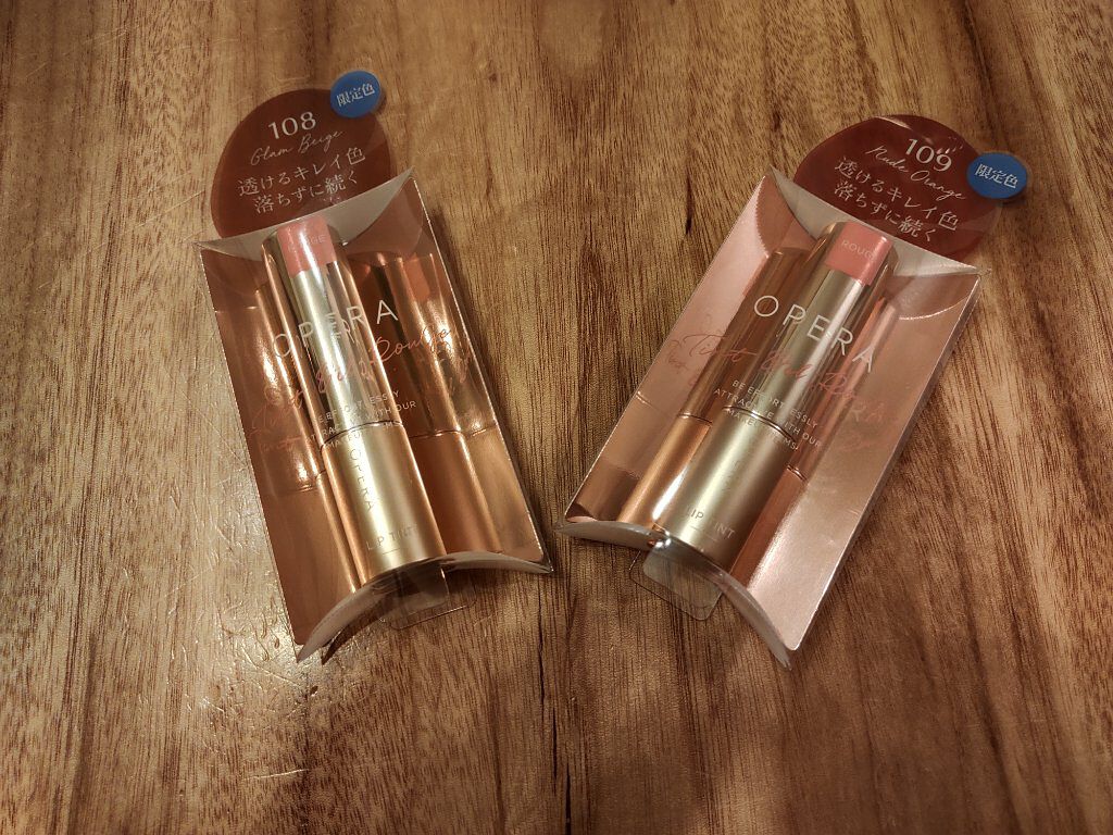 オペラ リップティント N/OPERA/リップティントを使ったクチコミ（2枚目）