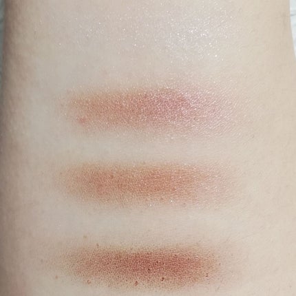 スキニーリッチシャドウ/excel/アイシャドウパレットを使ったクチコミ(3枚目)