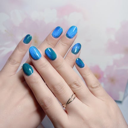 9D プラネタリージェムズ マグネットジェル/cocoronail/ジェルネイルを使ったクチコミ(1枚目)