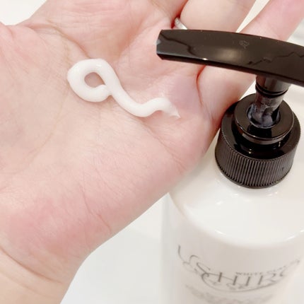 USHIROクリームシャンプー/USHIRO/市販シャンプーを使ったクチコミ(8枚目)